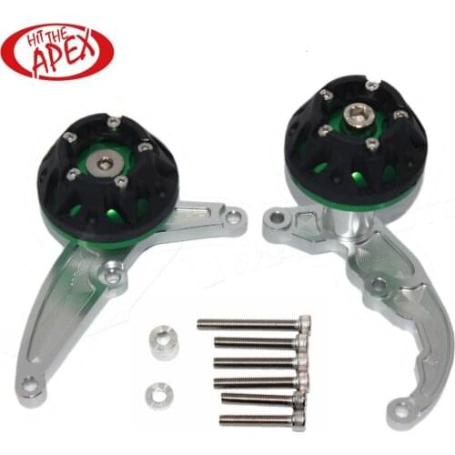 Motorcycle CNC Frame Sliders Crash Pad Protector Cover Guard For Honda CBR600RR CBR 600RR CBR600 2006 2007 2008 2009 2010 2011