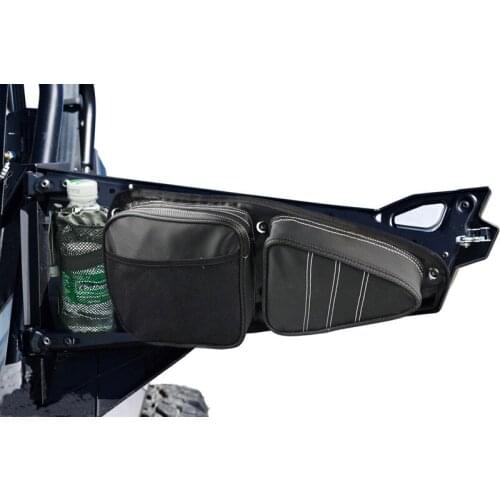 1 Pair Side Door Storage Bag Polaris RZR XP1000 900XC S900 Off Road Pair Knee