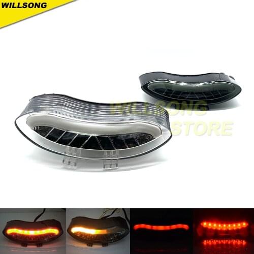 LED Rear Tail Brake Light Blinker Turn Signal Integrated Lamp For Triumph Daytona 675 Speed Triple R Motorcycle Accessories