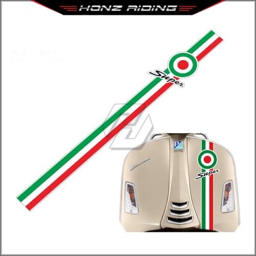 For Piaggio Fly PX Sprint 50 150 Vespa LXV GTS 150 250 300 Super Sport Scooter Reflective Sticker