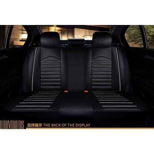 Only Rear seat Car seat covers For chevrolet sonic trax sail captiva cruze 2012 tahoe traverse 2008 lacetti aveo lanos onix car