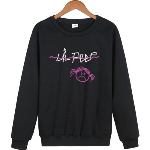 Lil Peep Hoodies Love lil.peep Hoodies Men Women Streetwear Pullover Harajuku Black Hoodie Sweatshirt Tops Sudaderas Sweat Homme