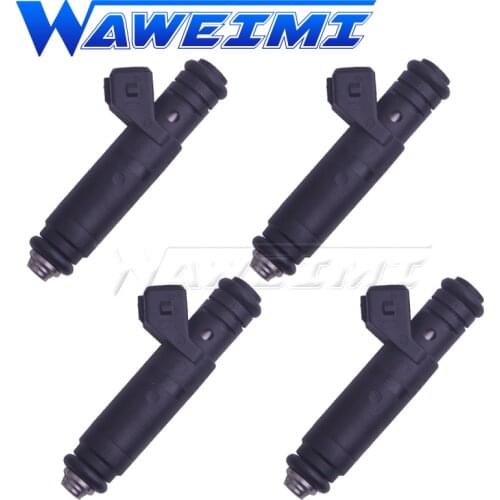WAWEIMI Brand New 4x Fuel Injector FI114191 630cc For Ford Chevrolet Dodge Jeep Car Accessories 1999