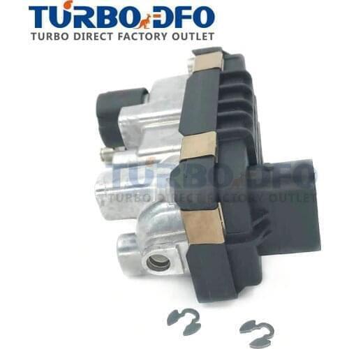 Turbo Charger Electronic Actuator GTA2052V 752610 G-42 761963 6NW009483 For Ford Transit VI 2.4 TDCi 103Kw Turbine Wastegate
