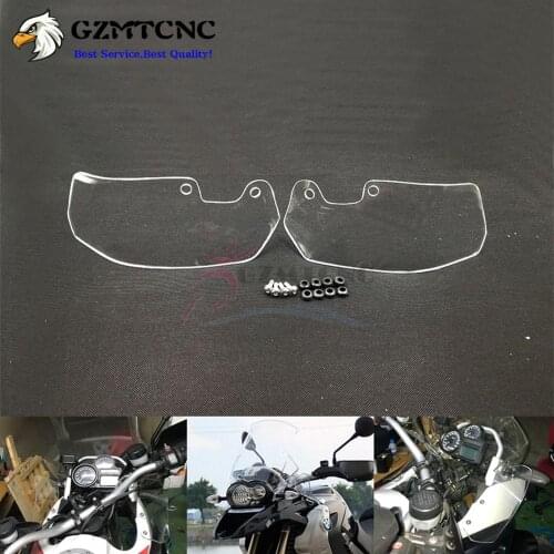R1200GS Windshield Side WindScreen Airflow Wind Deflectors For BMW ADV R 1200GS R 1200 GS Adventure 2004-2012 Left Right