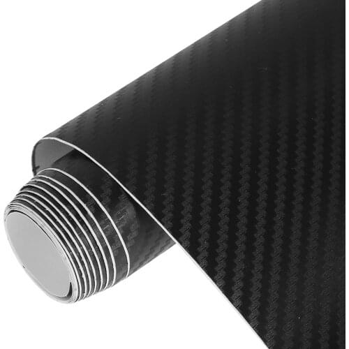 3D Carbon Fiber Vinyl Car Wrap Sheet Roll Car Stickers Motorcycle Auto Styling Decal Protector Car Accessories 10/30cmx127cm