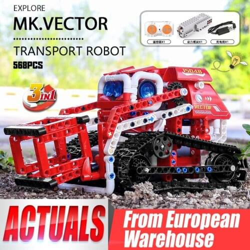 MOULD KING 15048 High-Tech Toys APP RC Control Exploration Car Model Building Blocks Assembly Power Bricks Kids Christmas Gifts