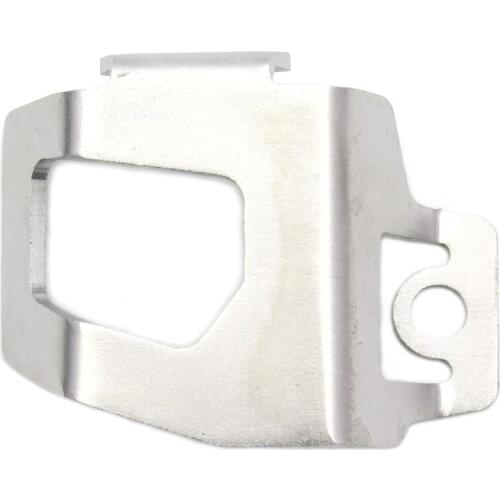 Rear Brake Reservoir Guard Protect Cover For BMW F850GS F750GS 2018-2019 Motorcycle Silver Aluminum