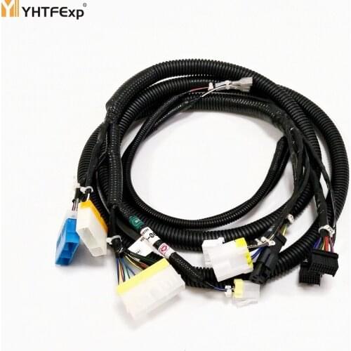 For Komatsu PC130/300/400-7 Instrument Wire Harness/Display Wire 208-53-12920 Excavator Parts