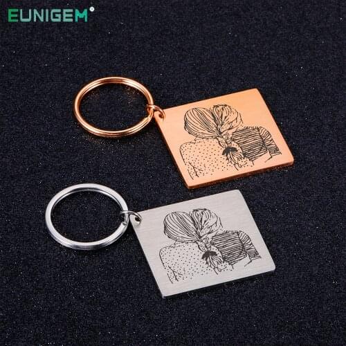 Meaningful Gift Key Chains Personalized Keychain Customized Sister Friends Names Keychains Best birthday Gifts Keyring