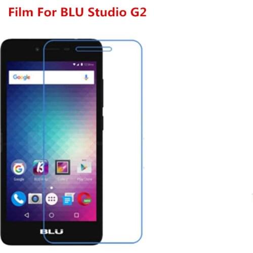 1/2/5/10 Pcs Ultra Thin Clear HD LCD Screen Protector Film With Cleaning Cloth Film For BLU Studio G2