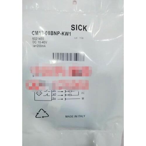 1PC New SICK Proximity Switch CM18-08BNP-KW1 free shipping