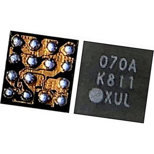 10Pcs Lamp Lighting Control IC Chip 070A 15Pin For Samsung A7000 G7200 Vivo Y67 X9 Xiaomi Redmi Note 3 MAX 2 Charger Charging