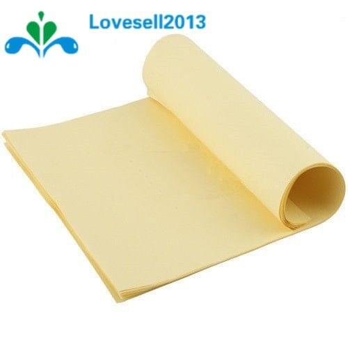 10PCS A4 Toner Heat Transfer Paper Yellow For DIY PCB Electronic Prototype Mark Top Quality