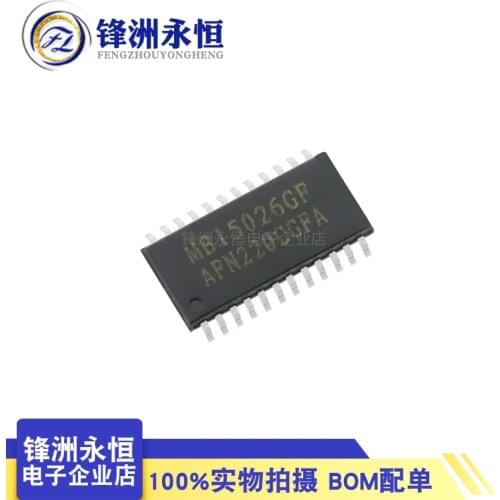 10pcs/lot MBI5026GF MBI5026 SOP-24 In Stock