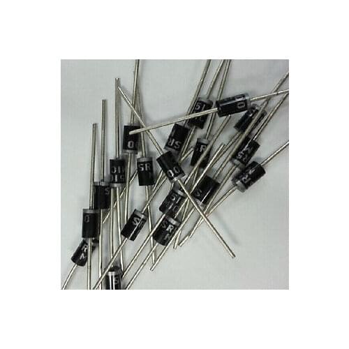 10PCS SR5200 DO-27 5.0 AMP SCHOTTKY BARRIER RECTIFIERS NEW GOOD QUALITY diy electronics