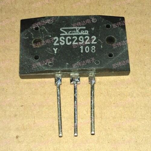 100% Original New Arrival Promotion 2SC2922