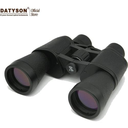 10X50 HD Wide-angle Binoculars BAK4 Eyepiece Multi Coating Lens Optical Telescope Waterproof for Hunting Fishing Brand New