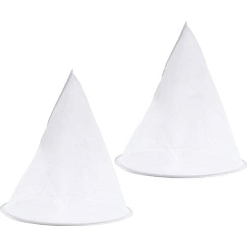 2 Pcs Practical Beekeeping Honey Filter for Beekeepers 13.78inch