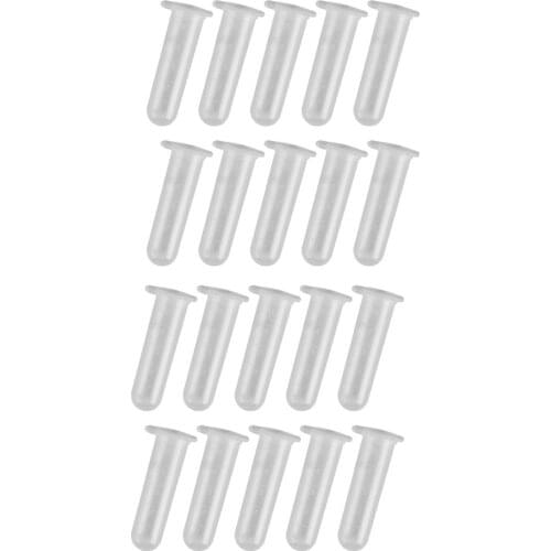 20Pcs Centrifuge Test Tube Vials Containers For Perfume Liquid Powder 5ml