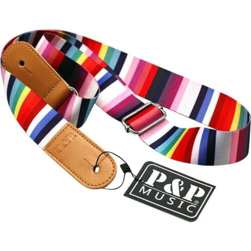 2021 Acoustic Electric Guitar Shoulder Strap Adjustable Bass Nylon Belt Stringed Instruments Musical Accessories New Arrival