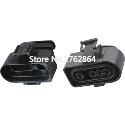 4 Pin car connector Oxygen sensor with terminal plug Male to female DJ703+1-3.5-11 / 21 4P