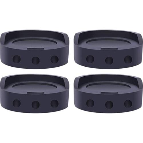 4Pcs Anti Vibration Pads Anti-Skid Cushion for Furniture Anti Vibration Anti Walking Pads Washing Machine Foot Pads