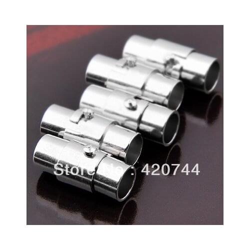 50pcs/Lot Bracelet Necklace Magnetic Magnet Clasps 0.59x0.27" FASHION