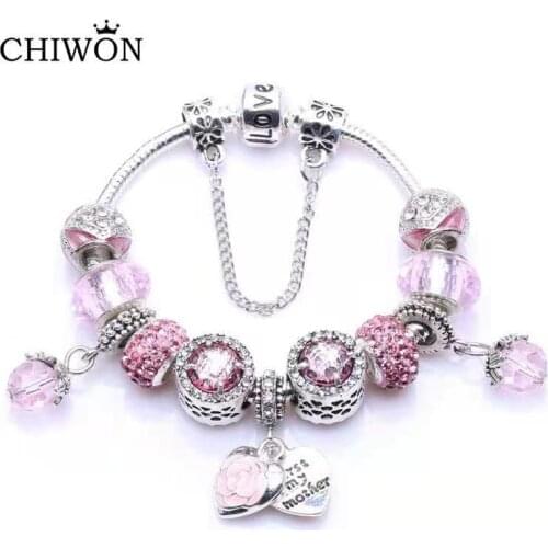 2021 New 925 Free Hugs Cactus Charm Beads Fit Original Pandora Bracelet Fine Silver Jewelry Gift