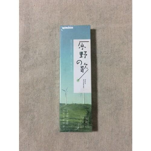 Wild song paper bookmark(1pack=30pieces)