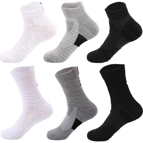 Elite Basketball Professional Sports Socks Outdoor Adult Running Socks Short Tube Socks Men Can Be Wholesale