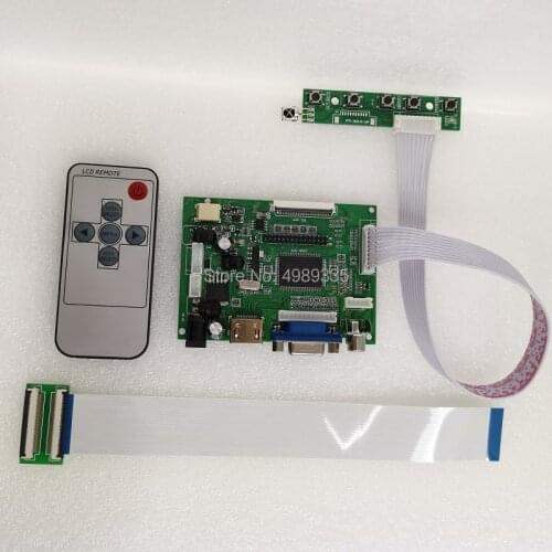 FFC070CI500028A FPC070 CN070 LCDTTL50P1024x600 Universal Driver Motherboard Module Display Kit FPC1015002
