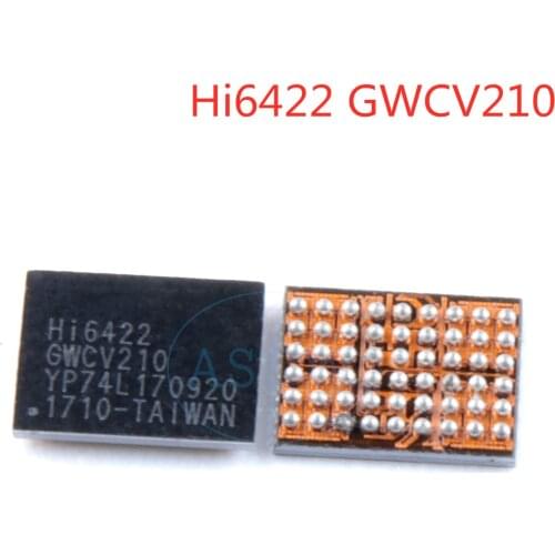 HI6422 GWCV210 V211 V212 V213 For Huawei MATE8 Mate9 MT9 MT8 P9 P10 Power IC hi6422 PM chip