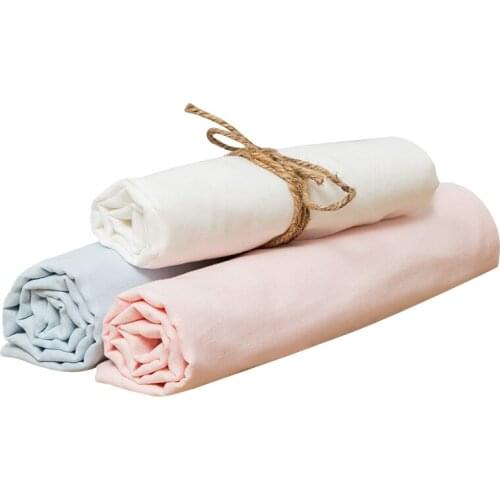 50x150cm Cotton Fabric Eco-friendly Cotton Gauze Fabric Double Layer Sewing Material Fluorescent-free For Baby Napkin Or Towel