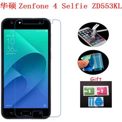 HXLIDU Screen Protectors For Asus ZenFone 4