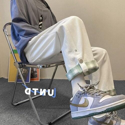 Мужские брюки в клетку ICCLEK China At AliExpress