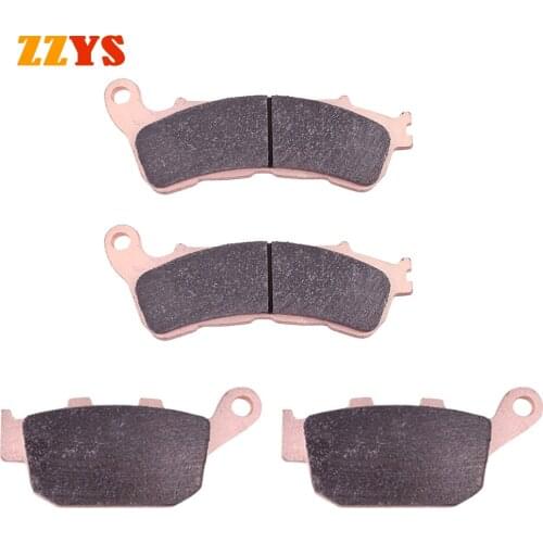 Motorcycle Front Rear Brake Pads Kit For HONDA CBR250 CBR250R ABS CBR 250 11-13 NC700 NC700S NC700X Manual Gearbox NC 700 12-13