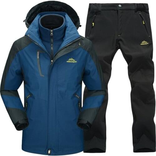 Snowboarding Sets waterproof outdoor sports wear Ski Coat and strap snow pant Kids Costume snowboard suit Snowboardjack