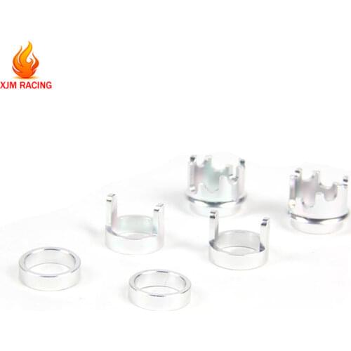 1/5 Rc Car CNC Adjustable Shock Suspension Set Fit HPI Rovan KM Baja 5B 5T 5SC