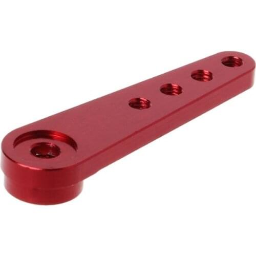 1PC 25T Metal Extension Steering Servo Arm Horn with Screw Set for RC Car Crawler Parts GXMB