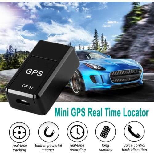 Mini GPS Tracker Car Long Standby Magnetic Tracking Device Location Tracker GPS Locator System Recording Function For Car /Perso