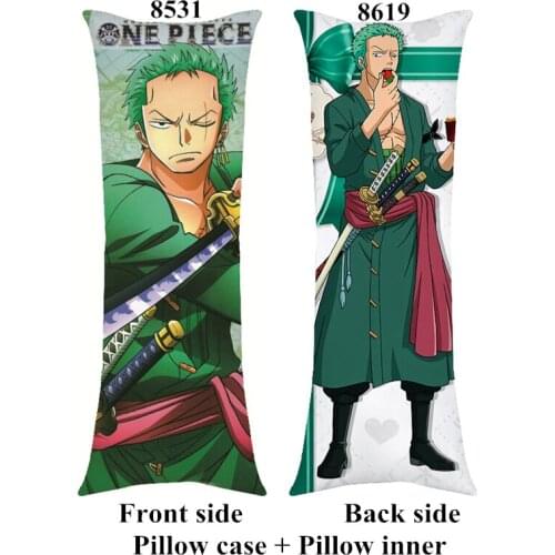 Cartoon anime One Piece Bleach girlfriend body pillow including inner boyfriend long soft customize Pillow