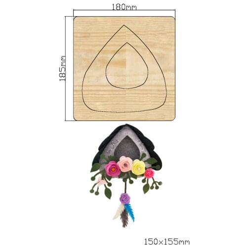 2021 new cutting mold Diy home decoration cutting tool mold making decorative supplies mold template