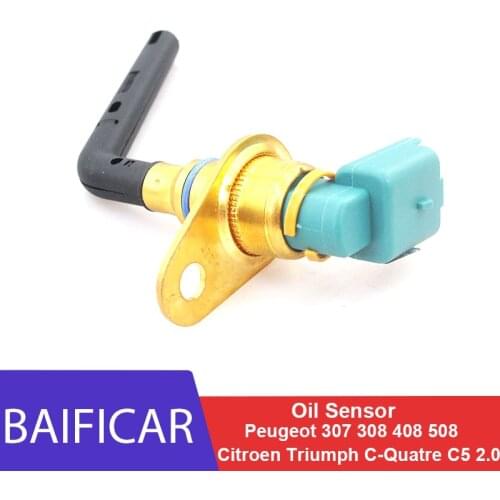 Baificar Brand New Oil Sensor Position Level Position Plug 1131E5 For Peugeot 307 308 408 508 Citroen Triumph C-Quatre C5 2.0