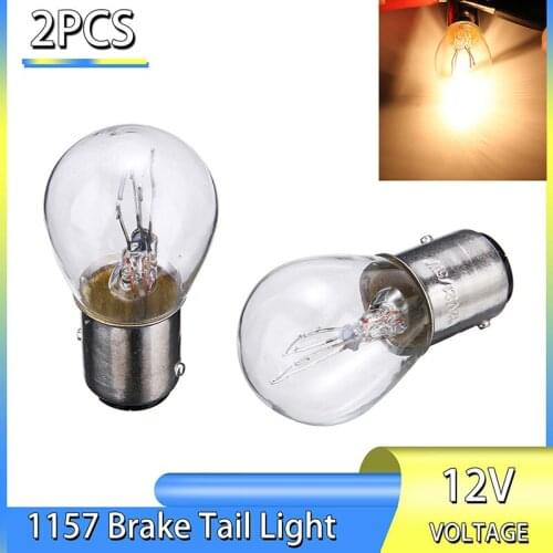 New Arrival 2pcs 1157 BAY15D 21/5W Car Reverse Backup Stop Bulb Brake Tail Turn Signal Parking Lamp Light