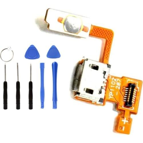 New USB Charging Port Jack Dock Plug Connector Charge Board Flex Cable Mobile Phone Parts FOR Lg P970 P920