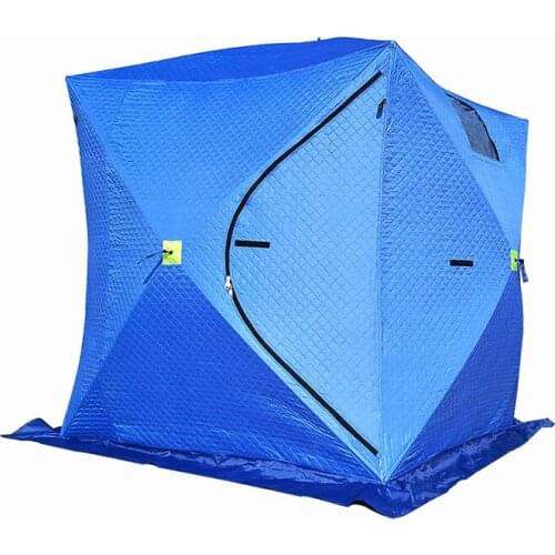 Tent "stack" cube-1 three-layer