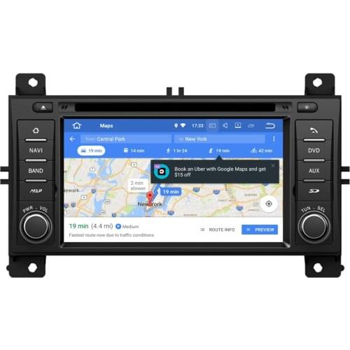 RoverOne For Jeep Grand Cherokee 2011 2012 2013 Android 8.0 Car DVD Navigation Sat Multimedia Media System PhoneLink
