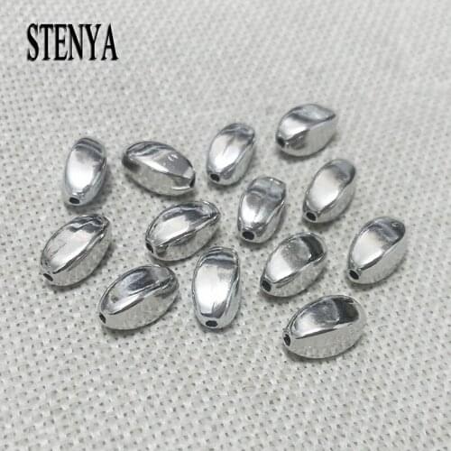 Rose red Acrylic beads earrings findings choker necklace bracelet tassesl charms pendants spacer Filigree jewelry equipment kit