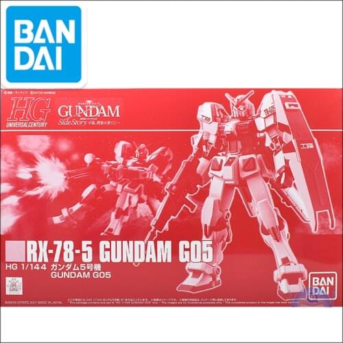 Bandai Assembly Model 61251 HGUC 1/144 RX-78-5 Gundam No. 5 Machine PB Limited Japanese Anime Toy